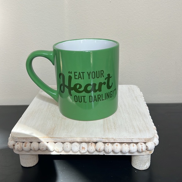 M & M Green Mug - Picture 2 of 6